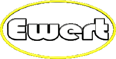 First Names MASCULINE -  UK - USA - IRL - AUS - NZ E Ewert 