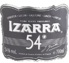 Boissons Digestifs - Liqueurs Izarra 