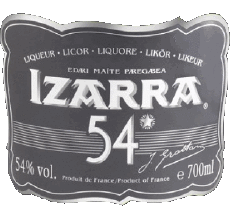 Drinks Digestive - Liqueurs Izarra 
