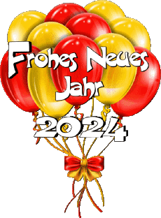Messages German Frohes Neues Jahr 2024 04 