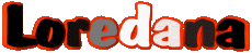Prénoms FEMININ - Italie L Loredana 
