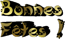 Nachrichten Französisch Bonnes Fêtes Serie 04 