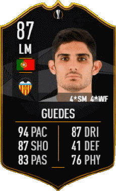 Multi Média Jeux Vidéo F I F A - Joueurs Cartes Portugal Gonçalo Manuel Ganchinho Guedes 