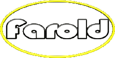 First Names MASCULINE -  UK - USA - IRL - AUS - NZ F Farold 