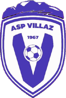 Sports FootBall Club France Logo Auvergne - Rhône Alpes 74 - Haute Savoie ASP VIllaz 