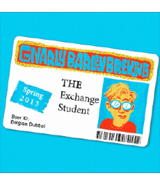 The exchange student-Getränke Bier USA Gnarly Barley The exchange student