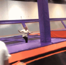 Humor - Fun Deportes Trampolín Interior Fail 