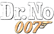 Multimedia Film Internazionale James Bond 007 D.r No Logo 