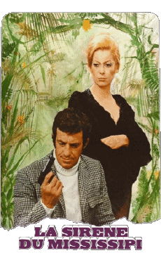 Multi Média Cinéma - France Jean Paul Belmondo La Sirène du Mississipi 