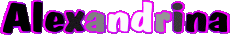 Vorname WEIBLICH - Portugal A Alexandrina 