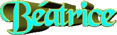 Nome FEMMINILE - Francia B Béatrice 
