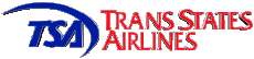 Transport Flugzeuge - Fluggesellschaft Amerika - Nord U.S.A Trans States Airlines 