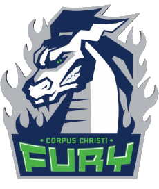 Sports FootBall Américain U.S.A - X L I F (Indoor League) Corpus Christi Fury 