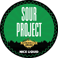 Sour project-Boissons Bières USA Adirondack Sour project