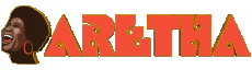 Multimedia Música Funk & Disco Aretha Franklin Logo 