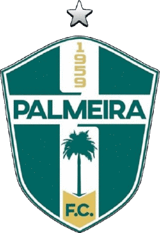 Sports FootBall Club Amériques Logo Brésil Rio Grande do Norte Palmeira Futebol Clube 