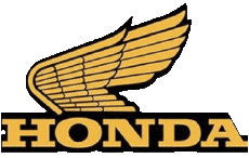 1973-Transport MOTORCYCLES Honda Logo 1973