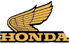 1973-Transports MOTOS Honda Logo 