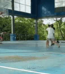 Humour - Fun Sports Basketball Gamelle Fail 