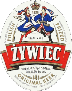 Getränke Bier Polen Zywiec 