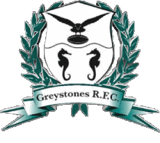 Sports Rugby Club Logo Irlande Greystones RFC 