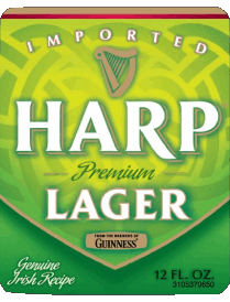 Drinks Beers Ireland Harp 