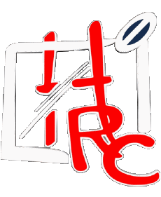 Sports Rugby Club France Logo Dept 76 Havre RC 