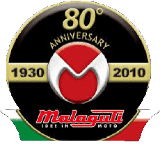 Transporte MOTOCICLETAS Malaguti Logo 