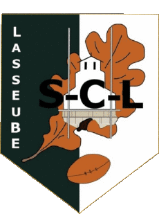 Sports Rugby Club France Logo Dept 64 SC Lasseubois 