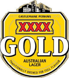 Getränke Bier Australien Xxxx-Gold-Castelmaine 
