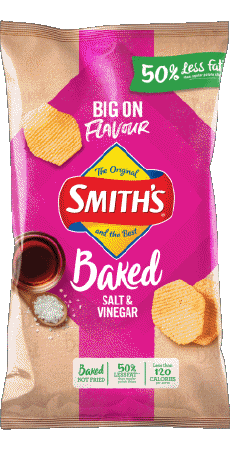 Comida Aperitivos - Chips - Snack Australia Smith's 