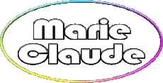 Prénoms FEMININ - France M Composé Marie Claude 