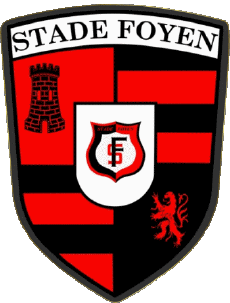 Sports Rugby Club France Logo Dept 33 Stade Foyen 
