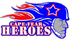 Deportes Fútbol Americano U.S.A - X L I F (Indoor League) Cape Fear Heroes 