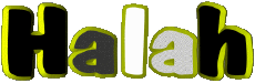 Prénoms FEMININ - Maghreb Musulman H Halah 