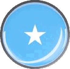 Banderas África Somalia Rond 