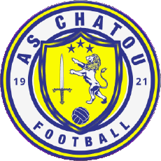 Sports FootBall Club France Logo Ile-de-France 78 - Yvelines A.S. Chatou 