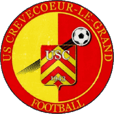 Deportes Fútbol Clubes Francia Hauts-de-France 60 - Oise US Crevecoeur Le Grand 1943 