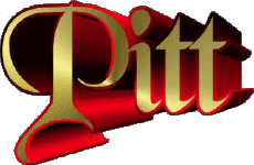 First Names MASCULINE -  UK - USA - IRL - AUS - NZ P Pitt 