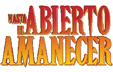 Multi Média Cinéma International Une Nuit en Enfer Logo Espagnol 