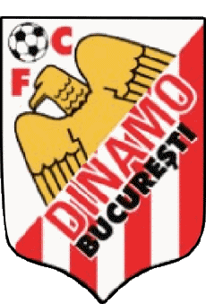 1990-Sports FootBall Club Europe Roumanie Fotbal Club Dinamo Bucarest 1990