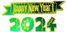 Messages Anglais Happy New Year 2024 02 
