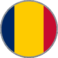 Banderas África Chad Ronda 