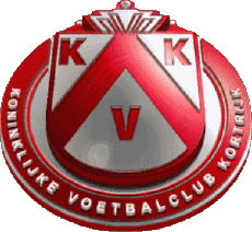 Sportivo Calcio  Club Europa Belgio Courtray - Kortrijk - KV 