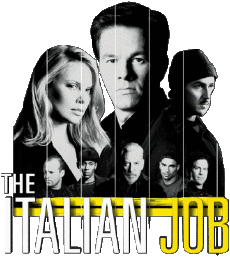Multimedia Film Internazionale The Italian Job Logo Inglese 2003 