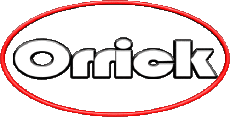 First Names MASCULINE -  UK - USA - IRL - AUS - NZ O Orrick 