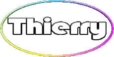 Vorname MANN - Frankreich T Thierry 