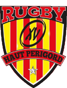 Sportivo Rugby Club Francia Logo Dept 24 XV Haut Perigord 