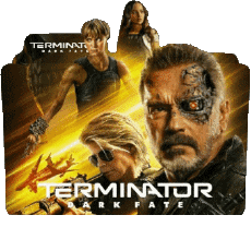 Multimedia V International Terminator Logo Dark Fate 