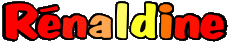 Nombre FEMENINO - Francia R Rénaldine 
